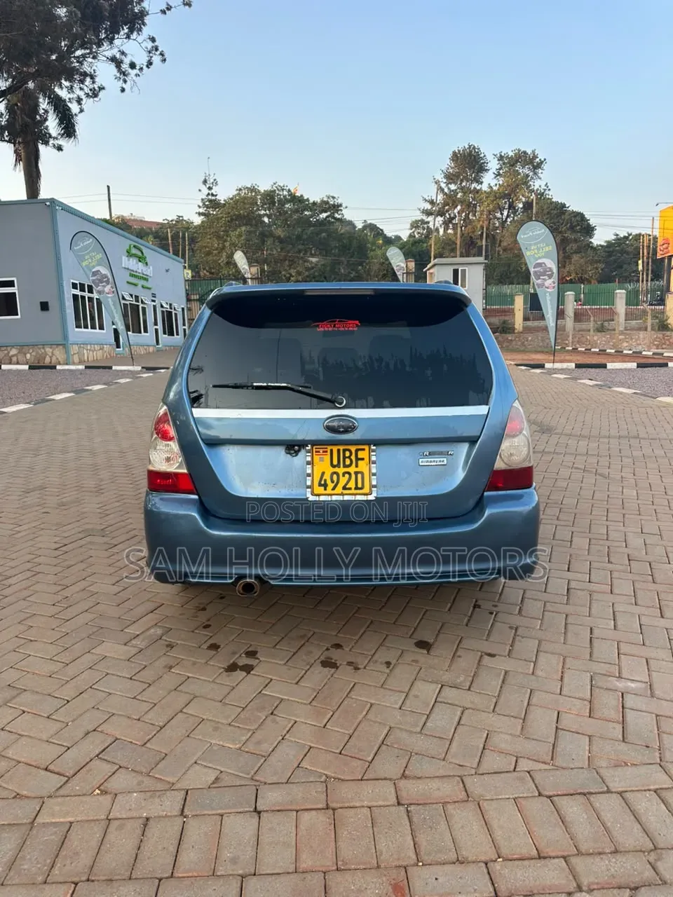Subaru Forester 2006 Blue