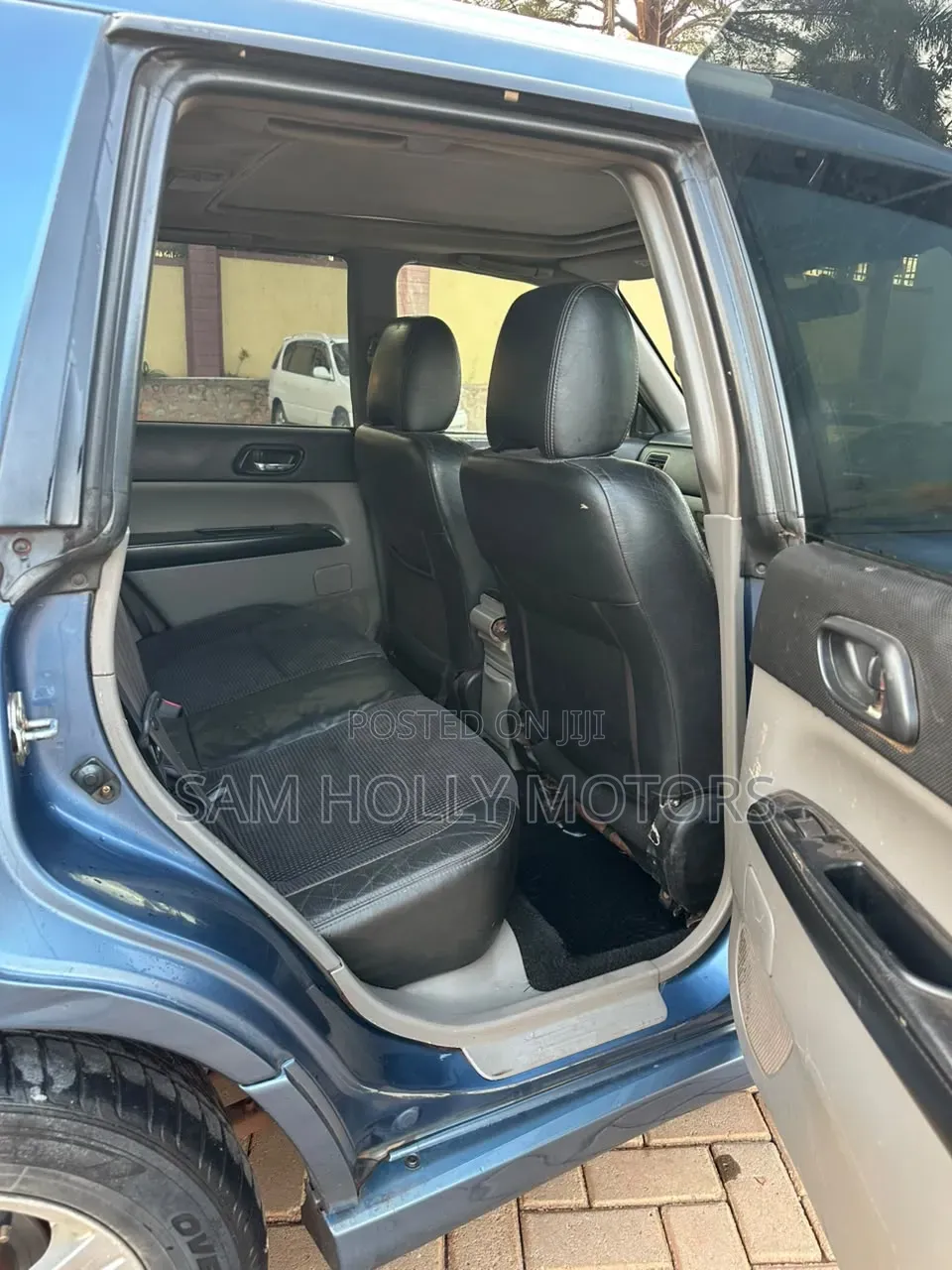 Subaru Forester 2006 Blue