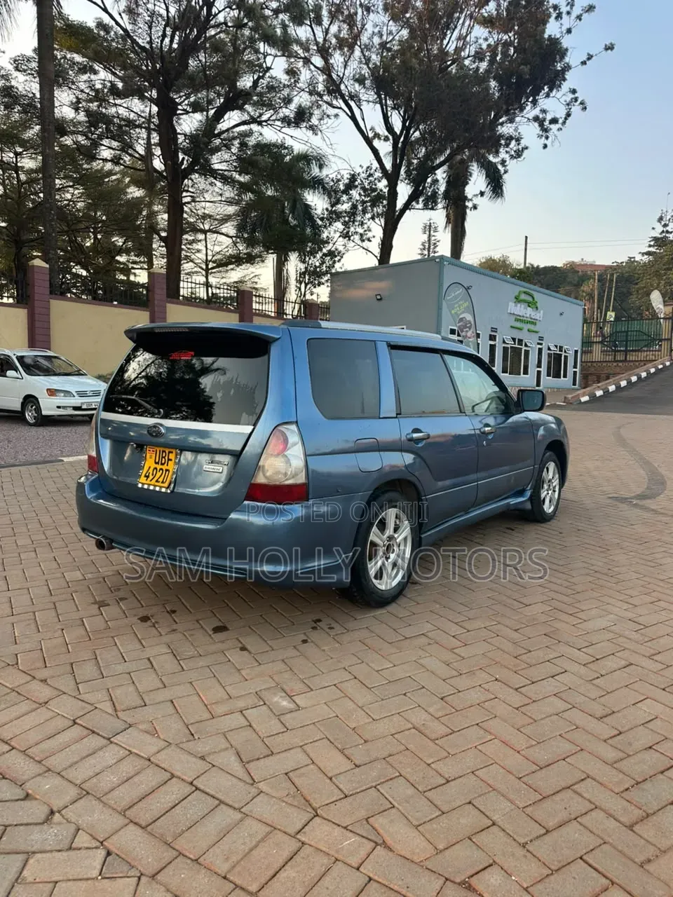 Subaru Forester 2006 Blue