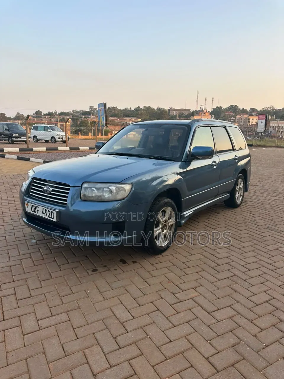 Subaru Forester 2006 Blue