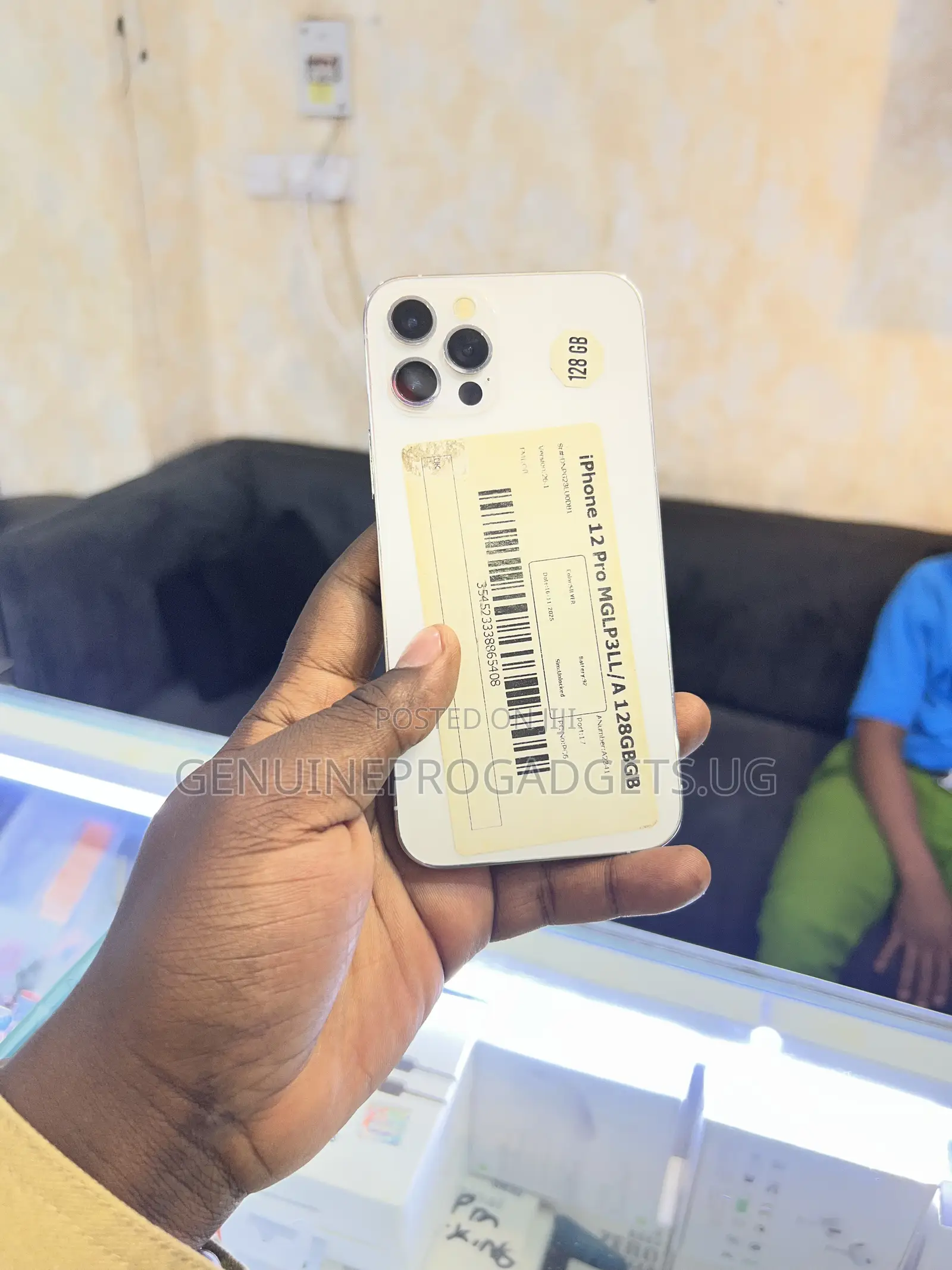 Apple iPhone 12 Pro 128 GB White