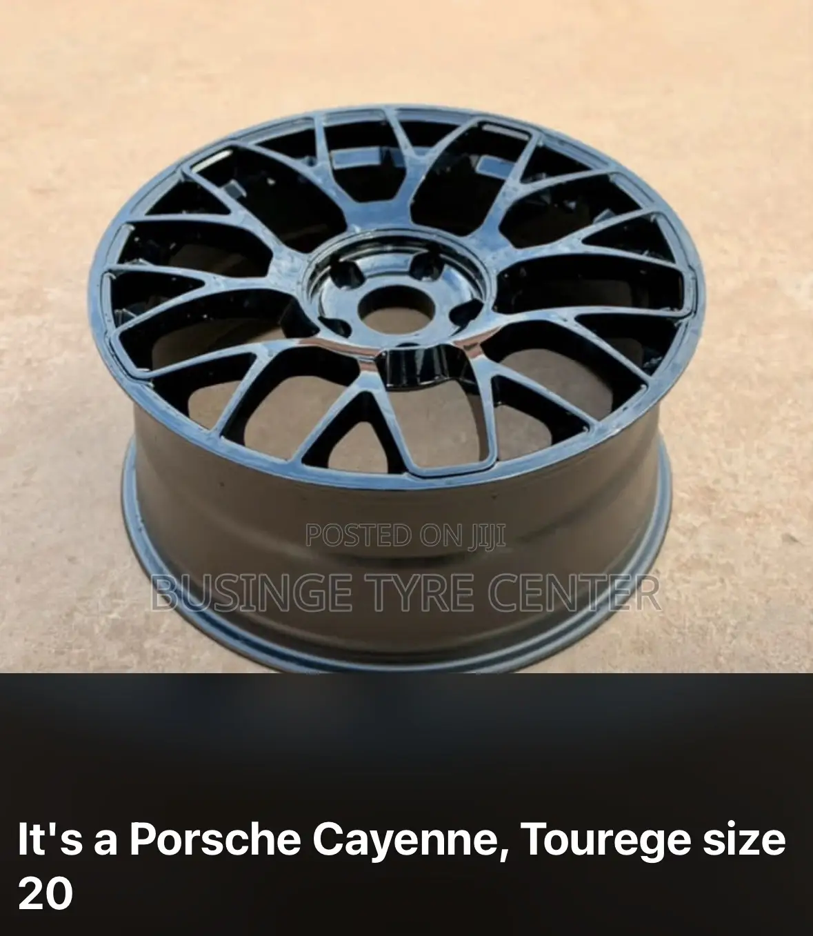 Rims Size 20 for Touareg and Porsche Cayenne