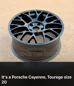 Rims Size 20 for Touareg and Porsche Cayenne