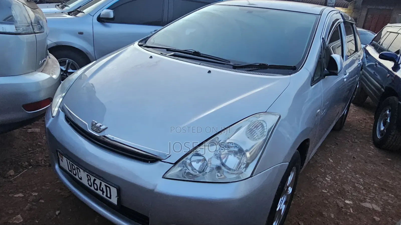 Toyota Wish 2005 Silver