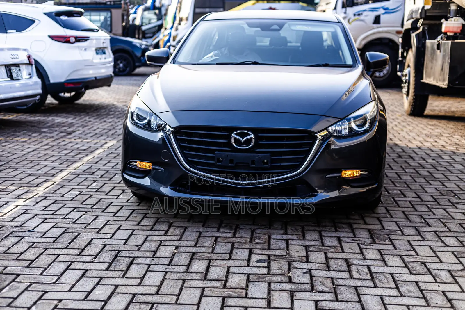 Mazda 3 2017 Gray