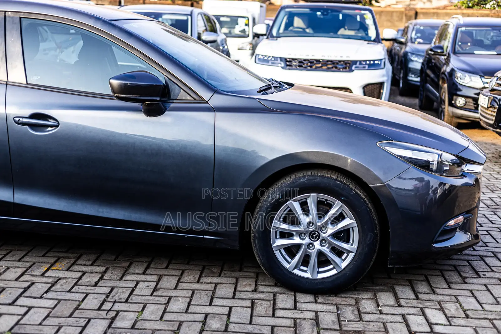 Mazda 3 2017 Gray