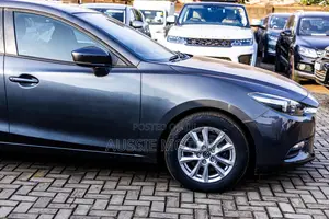 Mazda 3 2017 Gray