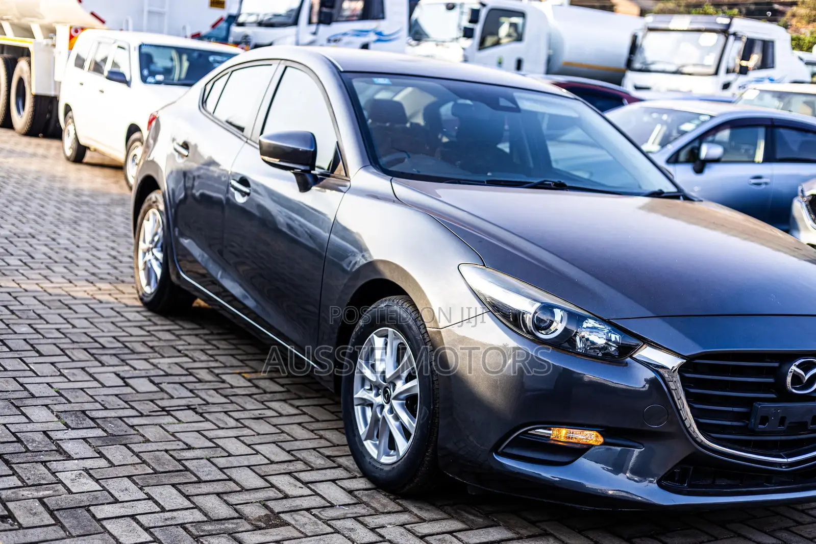 Mazda 3 2017 Gray