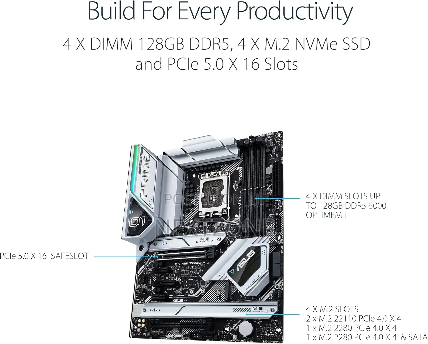 ASUS Prime Z690-a Gaming Motherboardlga1700