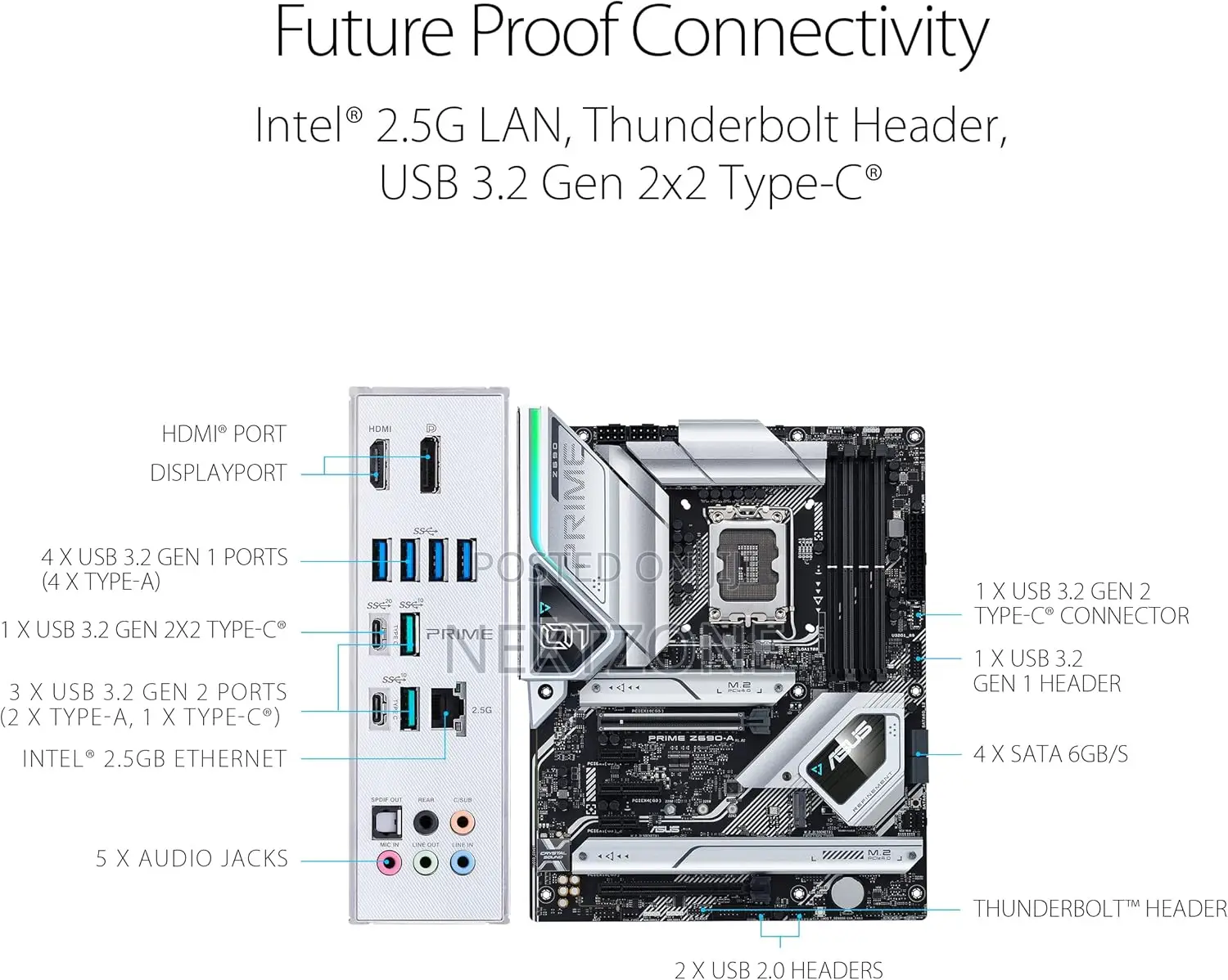 ASUS Prime Z690-a Gaming Motherboardlga1700