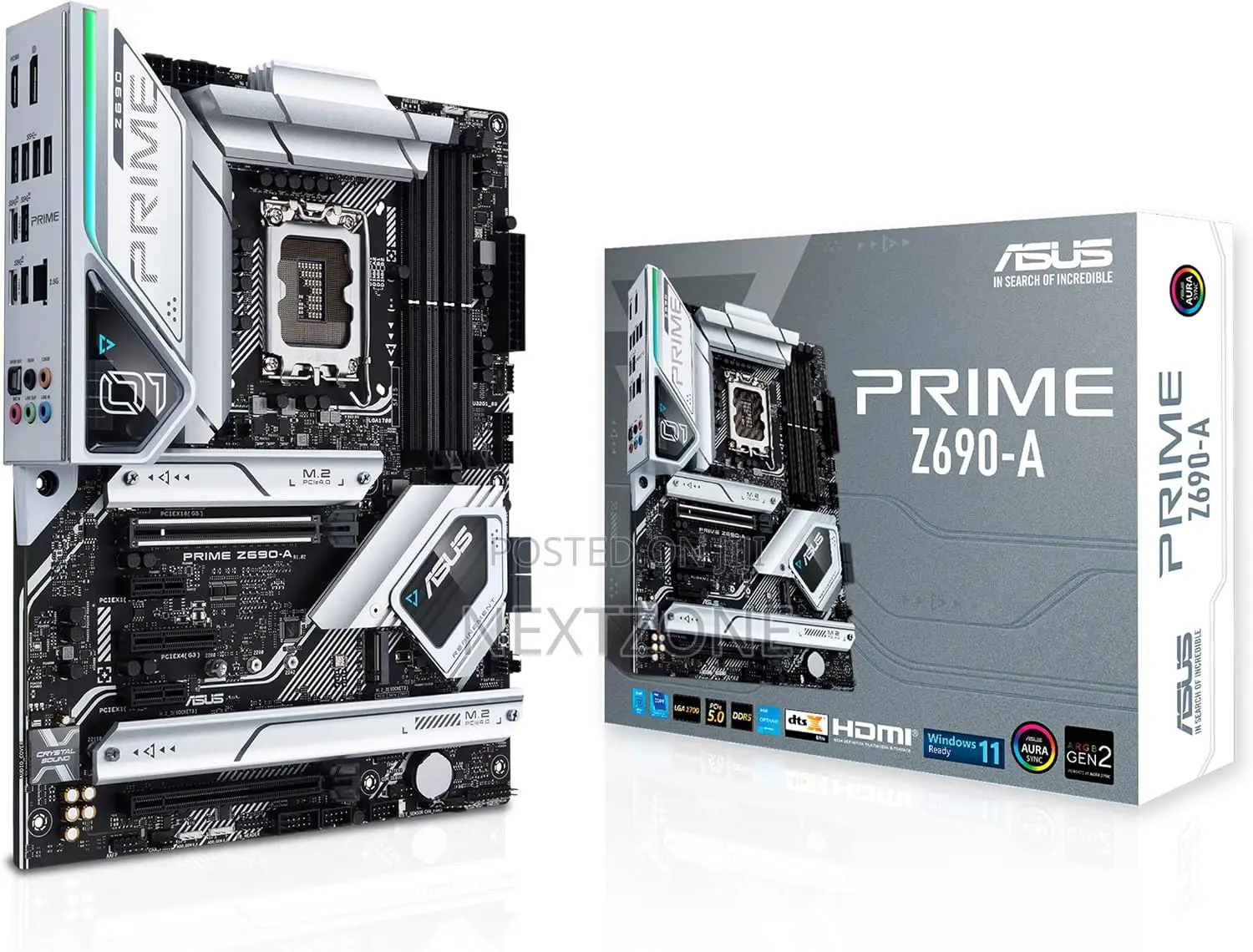 ASUS Prime Z690-a Gaming Motherboardlga1700