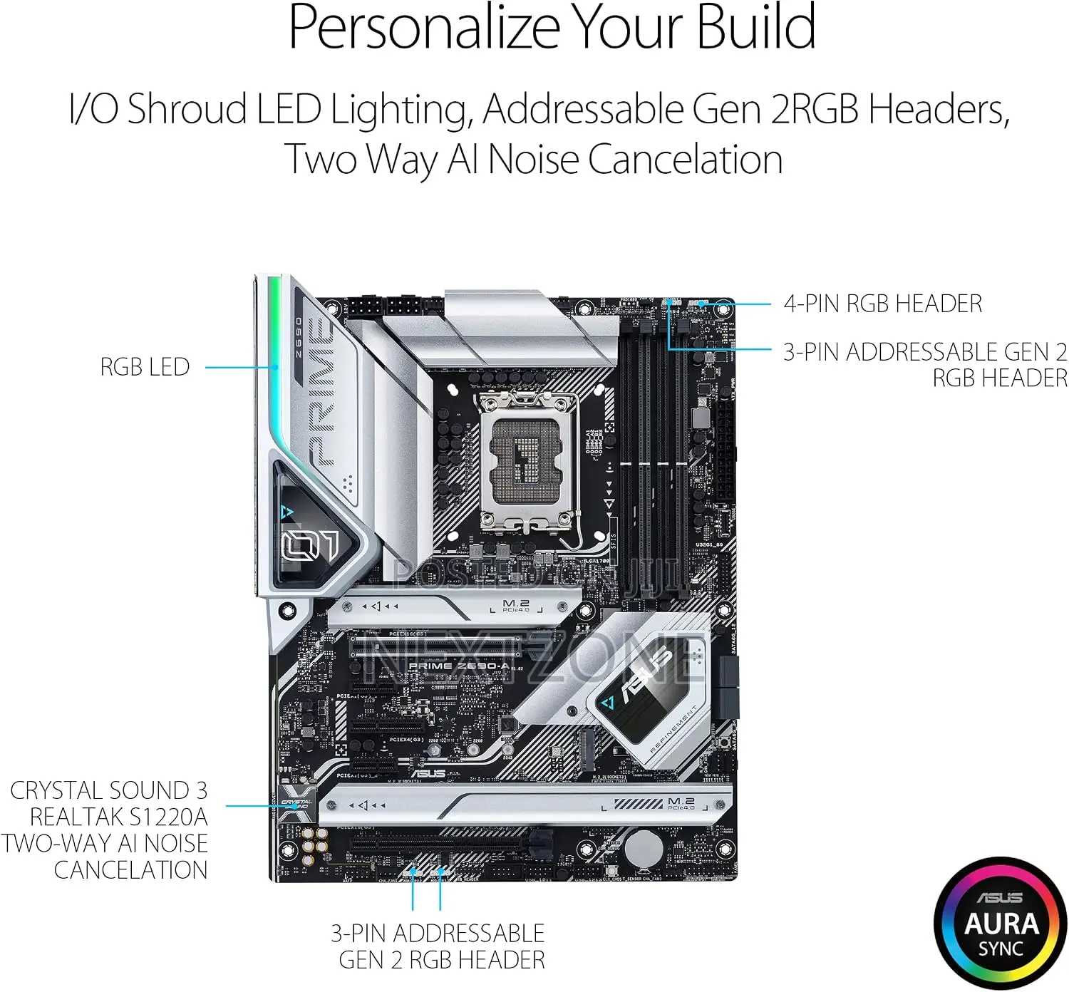 ASUS Prime Z690-a Gaming Motherboardlga1700