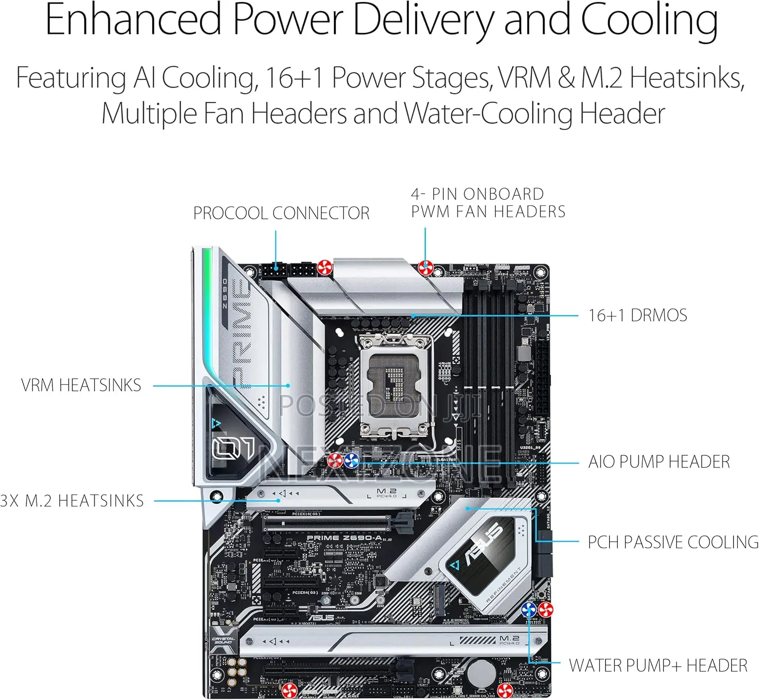 ASUS Prime Z690-a Gaming Motherboardlga1700