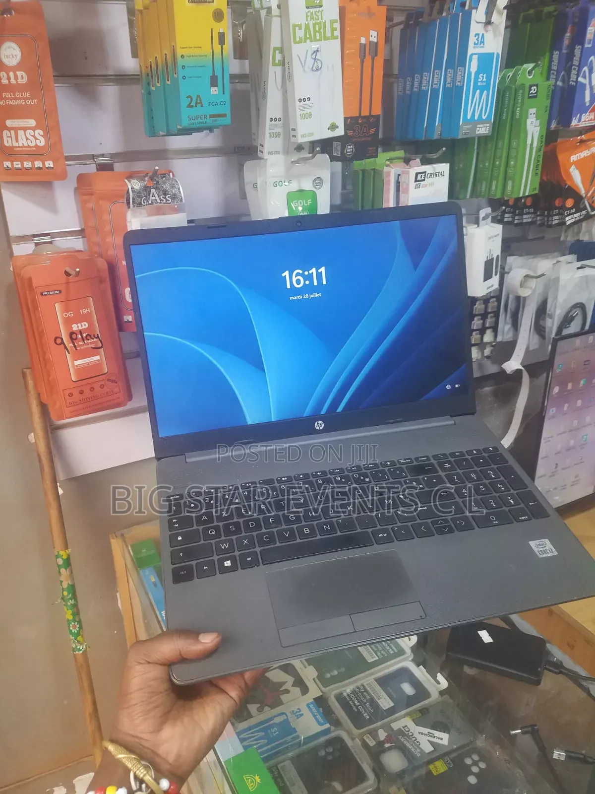 Laptop HP Stream Notebook 8GB Intel Core i3 SSD 256GB