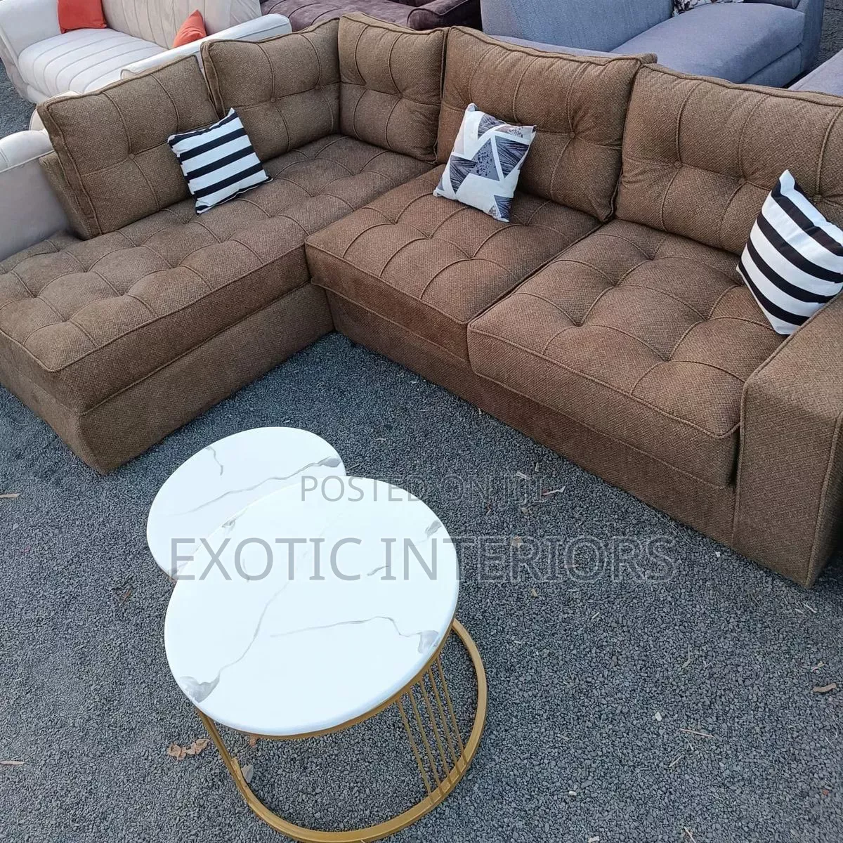L Sofa of 6seater Call