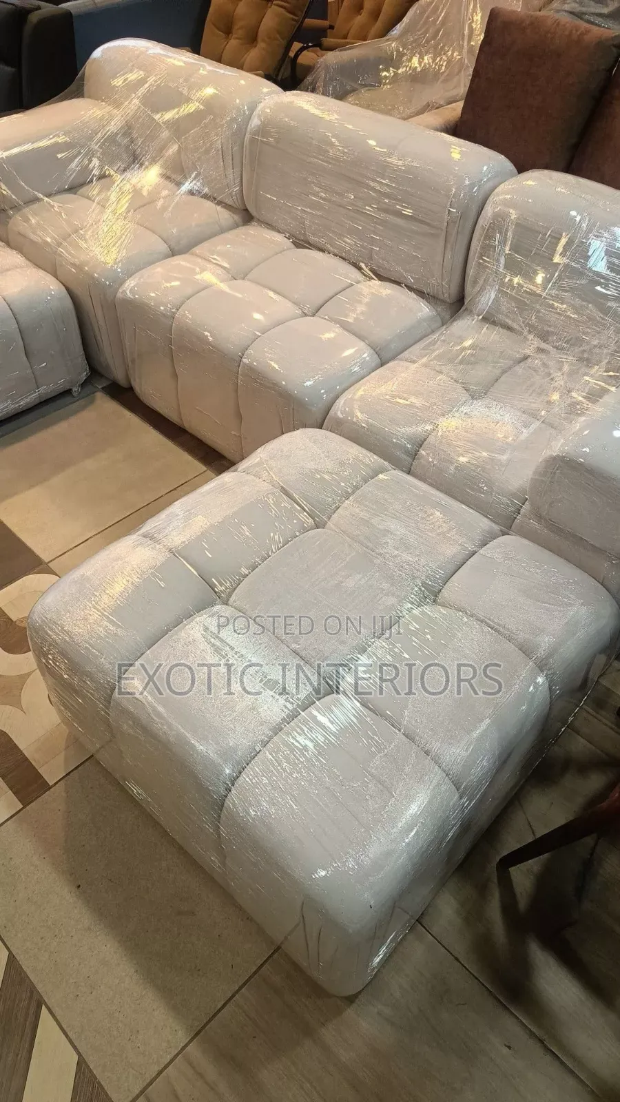 L Sofa of 6seater Call