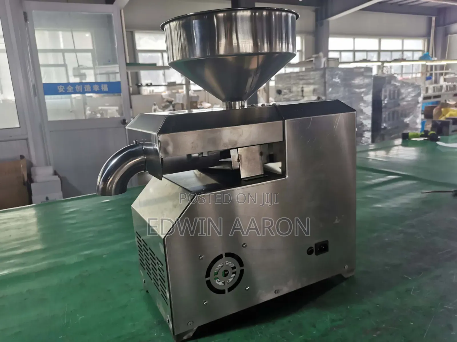 Commercial Heavy-Duty Oil Press/ Extractor Machine 10kg/Hr
