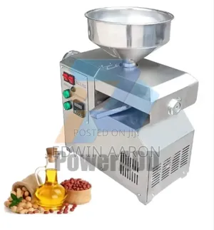 Commercial Heavy-Duty Oil Press/ Extractor Machine 10kg/Hr