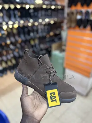 Original Caterpillar CAT Premium Casual Leather Boots