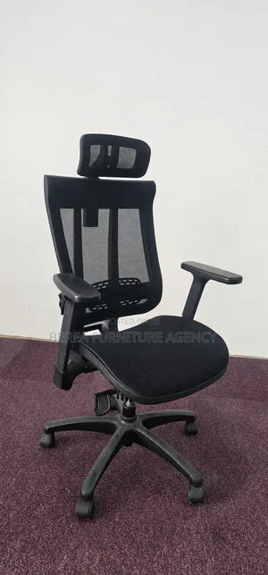 Heavy Duty Executive Mesh Adjustable and Recliner Office Chair