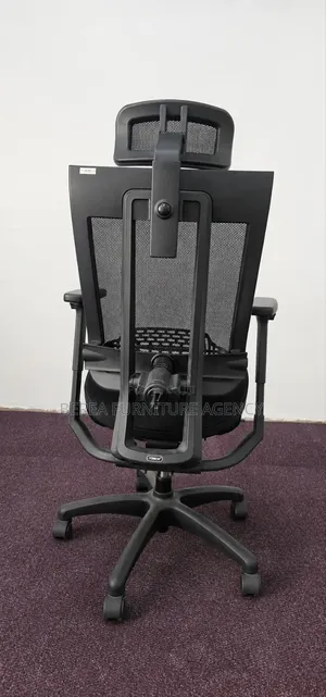 Heavy Duty Executive Mesh Adjustable and Recliner Office Chair
