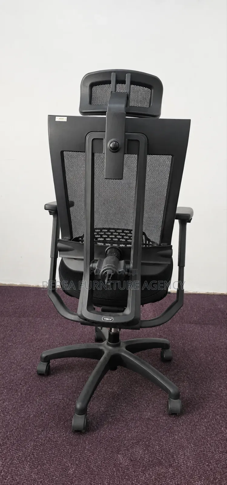 Heavy Duty Executive Mesh Adjustable and Recliner Office Chair