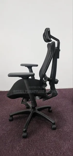 Heavy Duty Executive Mesh Adjustable and Recliner Office Chair