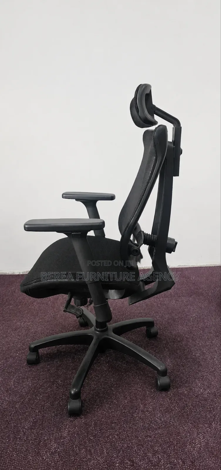 Heavy Duty Executive Mesh Adjustable and Recliner Office Chair