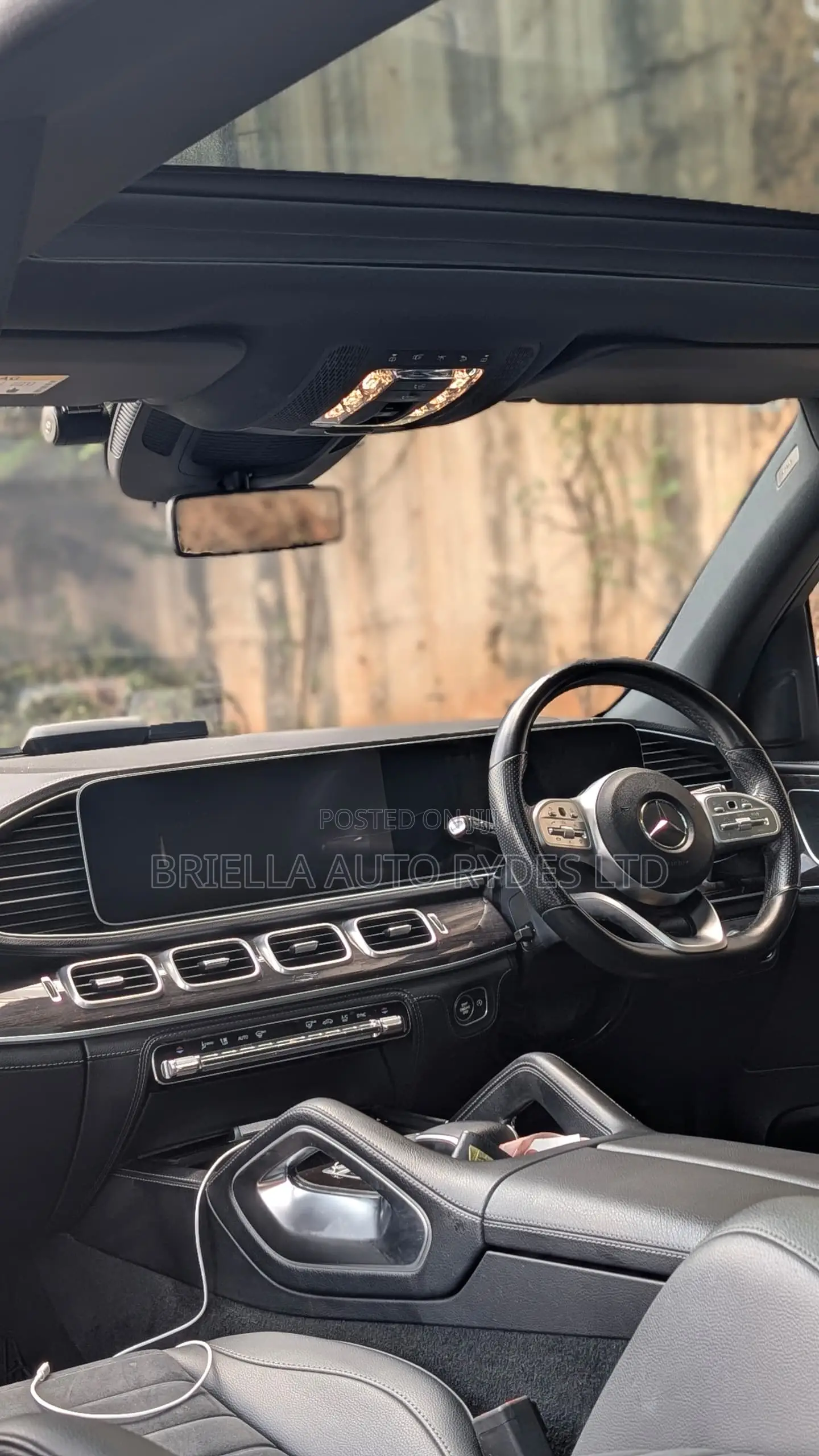 Mercedes-Benz GLE-Class 2020 Black