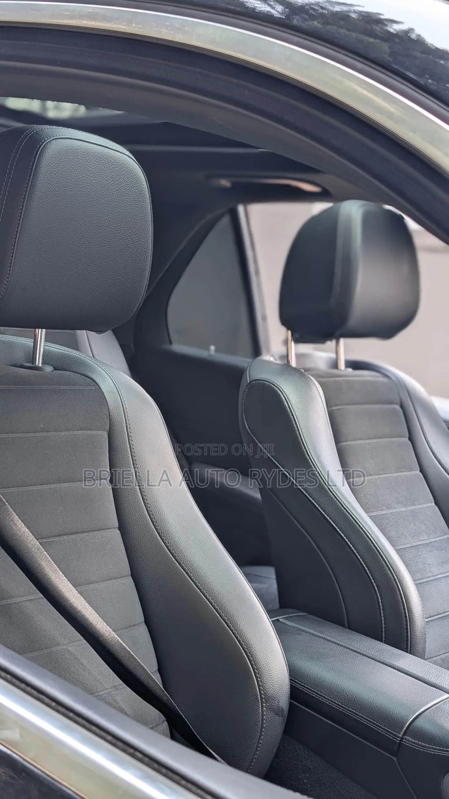 Mercedes-Benz GLE-Class 2020 Black