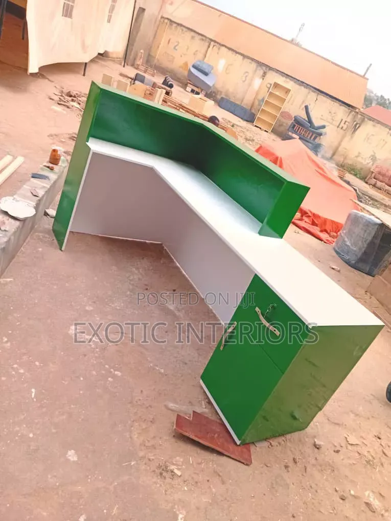 Reception Desk Order With Us On