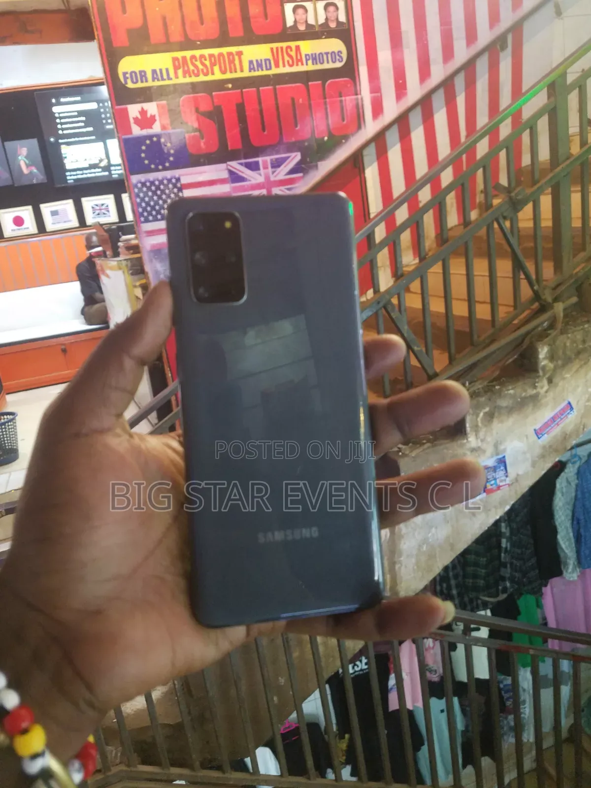 Samsung Galaxy S21 5G 128 GB Black