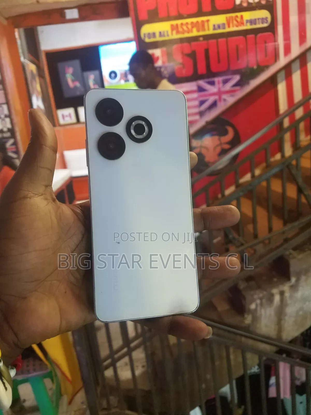 Infinix Smart 8 128 GB Gold