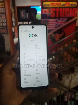 Infinix Smart 8 128 GB Gold