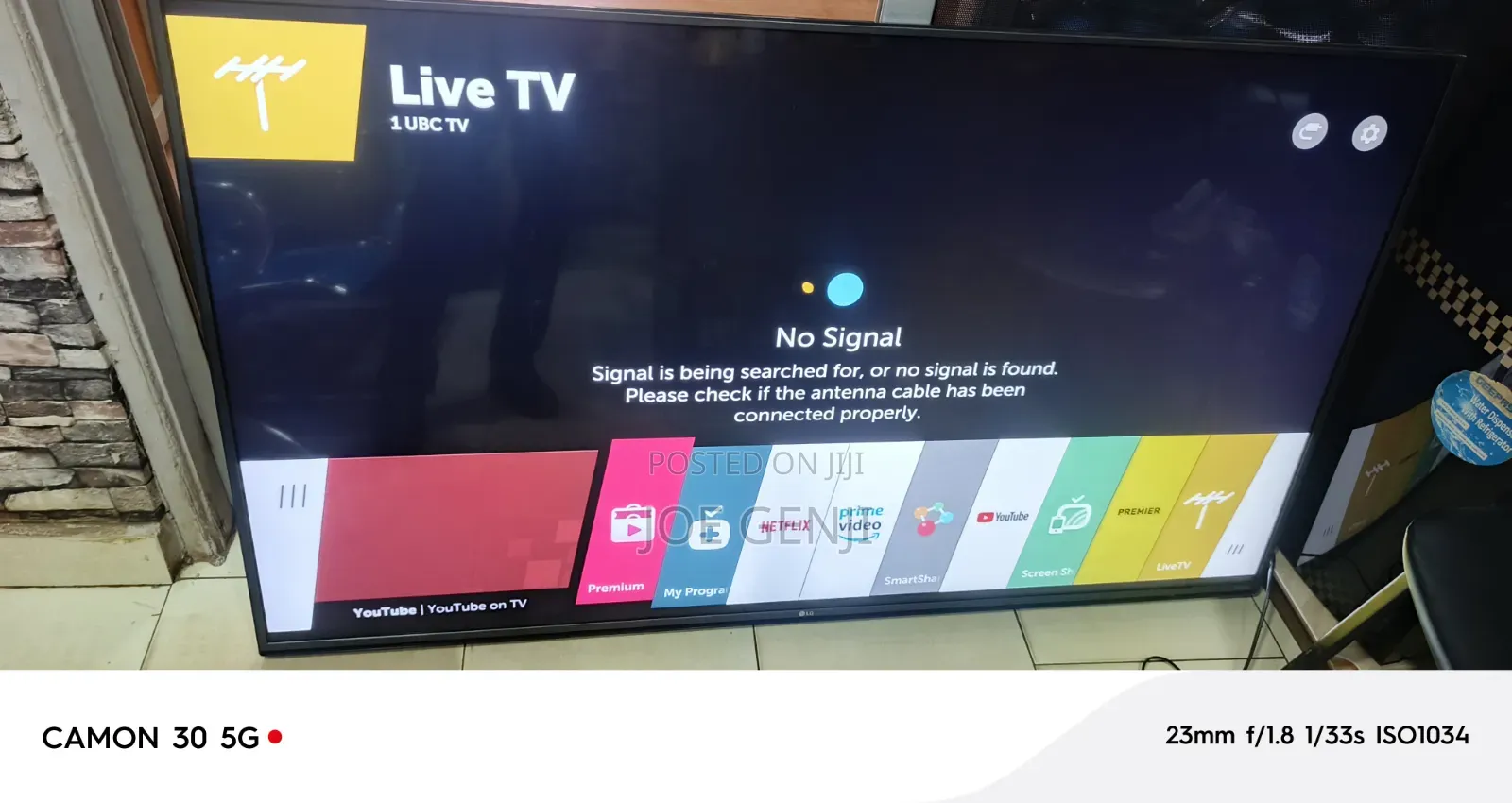 65 LG Smart Android4K Ultra Hd