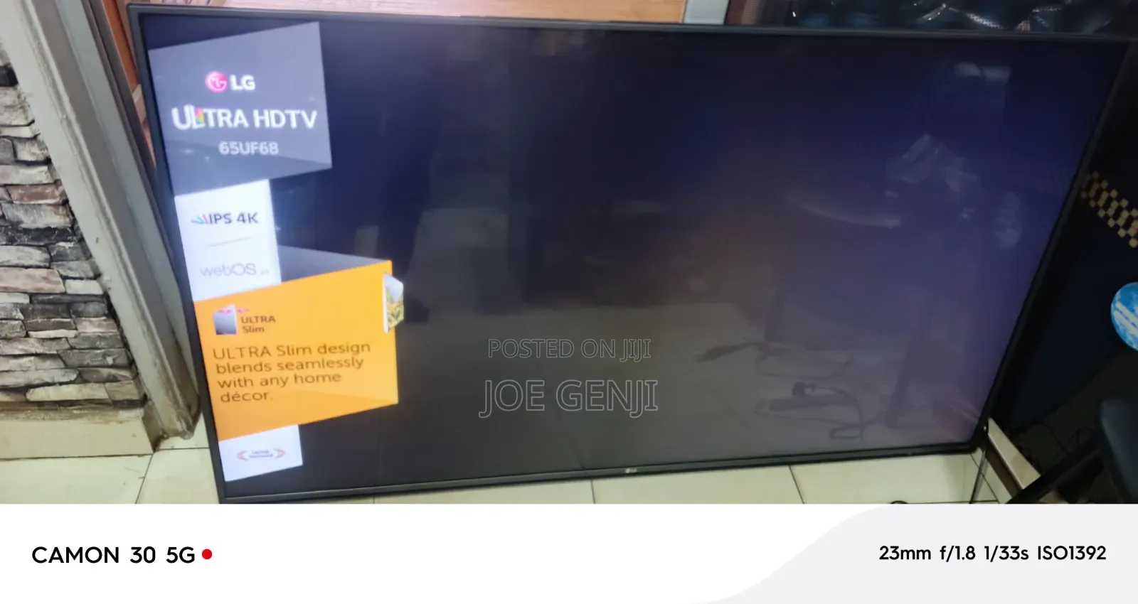 65 LG Smart Android4K Ultra Hd