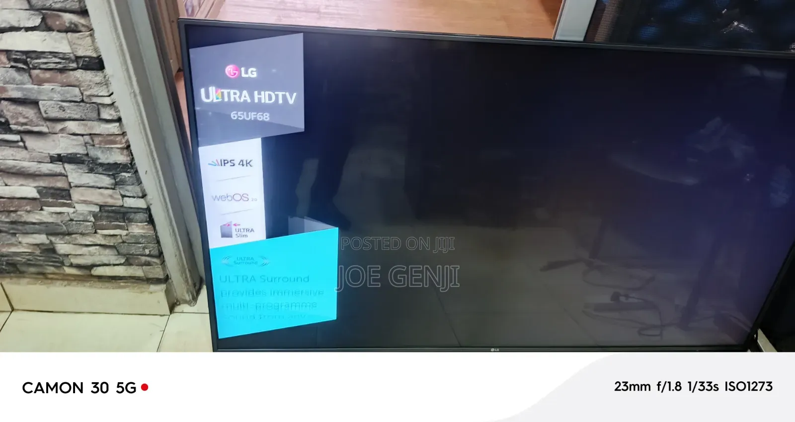 65 LG Smart Android4K Ultra Hd