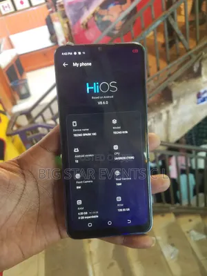 Tecno Spark 10C 128 GB Black