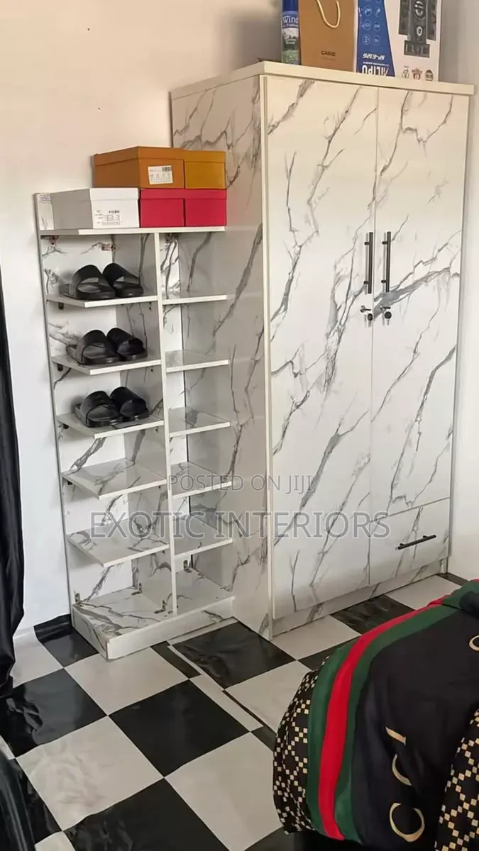 Wardrobe and Shoe Rack Call