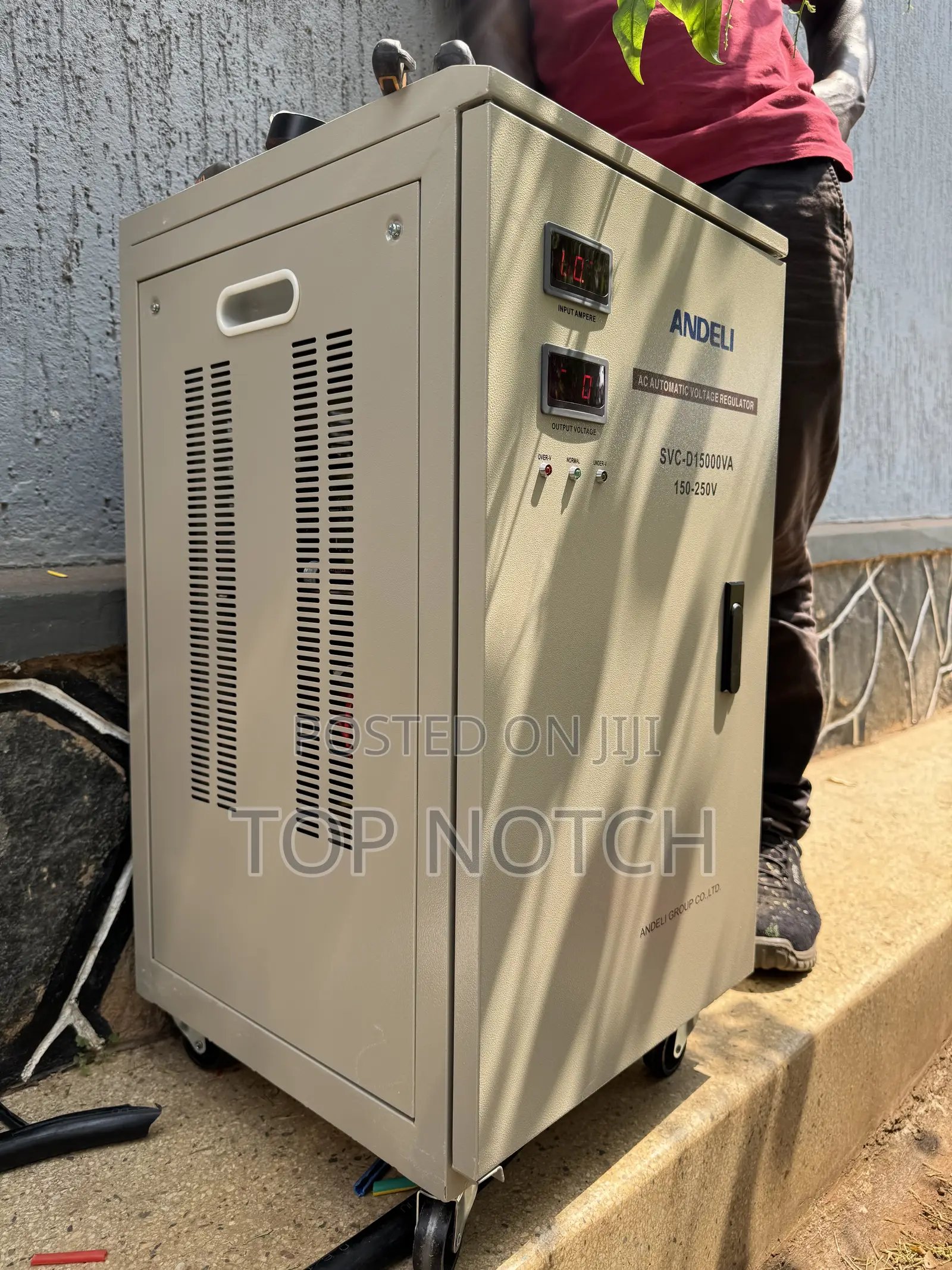 15000w Automatic Voltage Stablizer