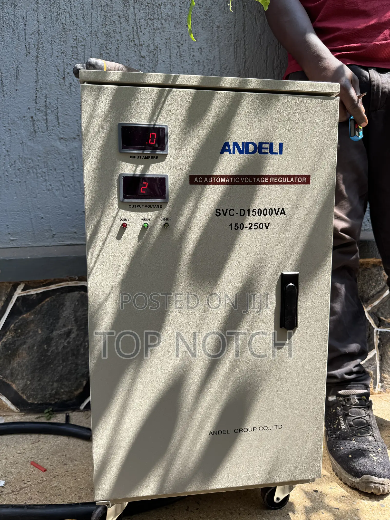 15000w Automatic Voltage Stablizer