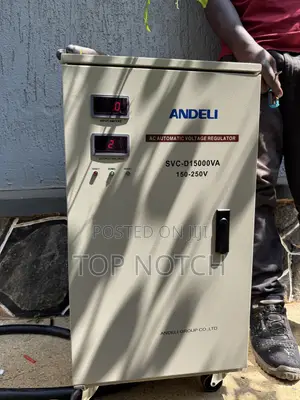 15000w Automatic Voltage Stablizer