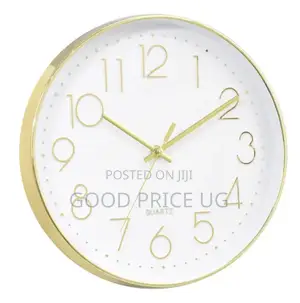 Modern Rose Gold Wall Clock,