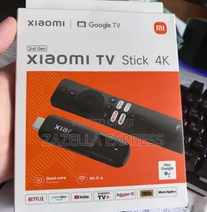 Xiaomi Mi Stick 2nd Gen - Global Version 2025 | Google TV, HDR