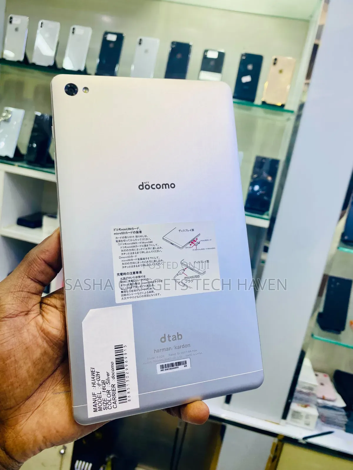 Huawei MediaPad M2 8.0 16 GB Silver