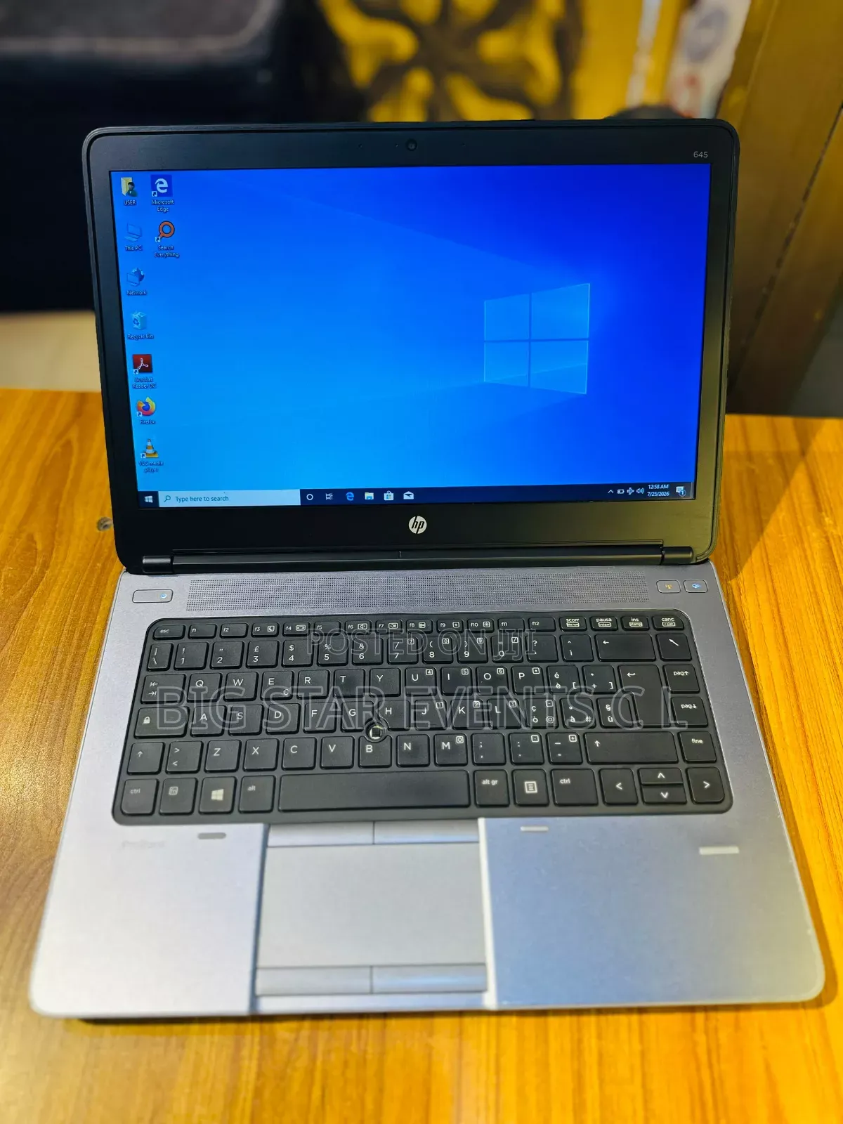 Laptop HP EliteBook 820 4GB Intel Core i5 HDD 500GB