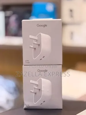 Google Pixel Flex Dual Port Adapter 67W USB-C Fast Charger