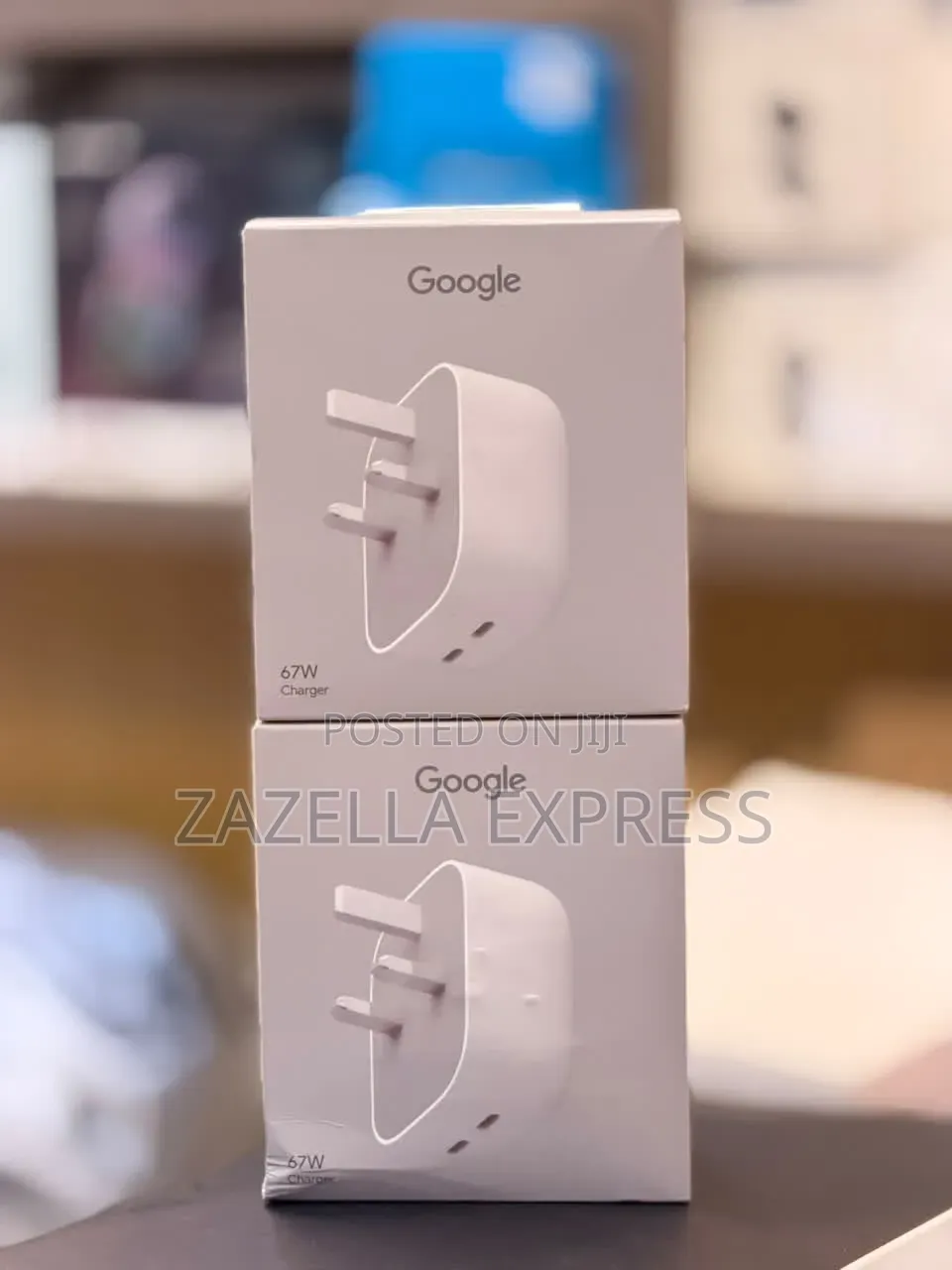 Google Pixel Flex Dual Port Adapter 67W USB-C Fast Charger