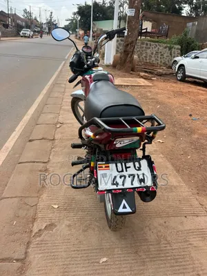 Bajaj CT 110X 2018 Red