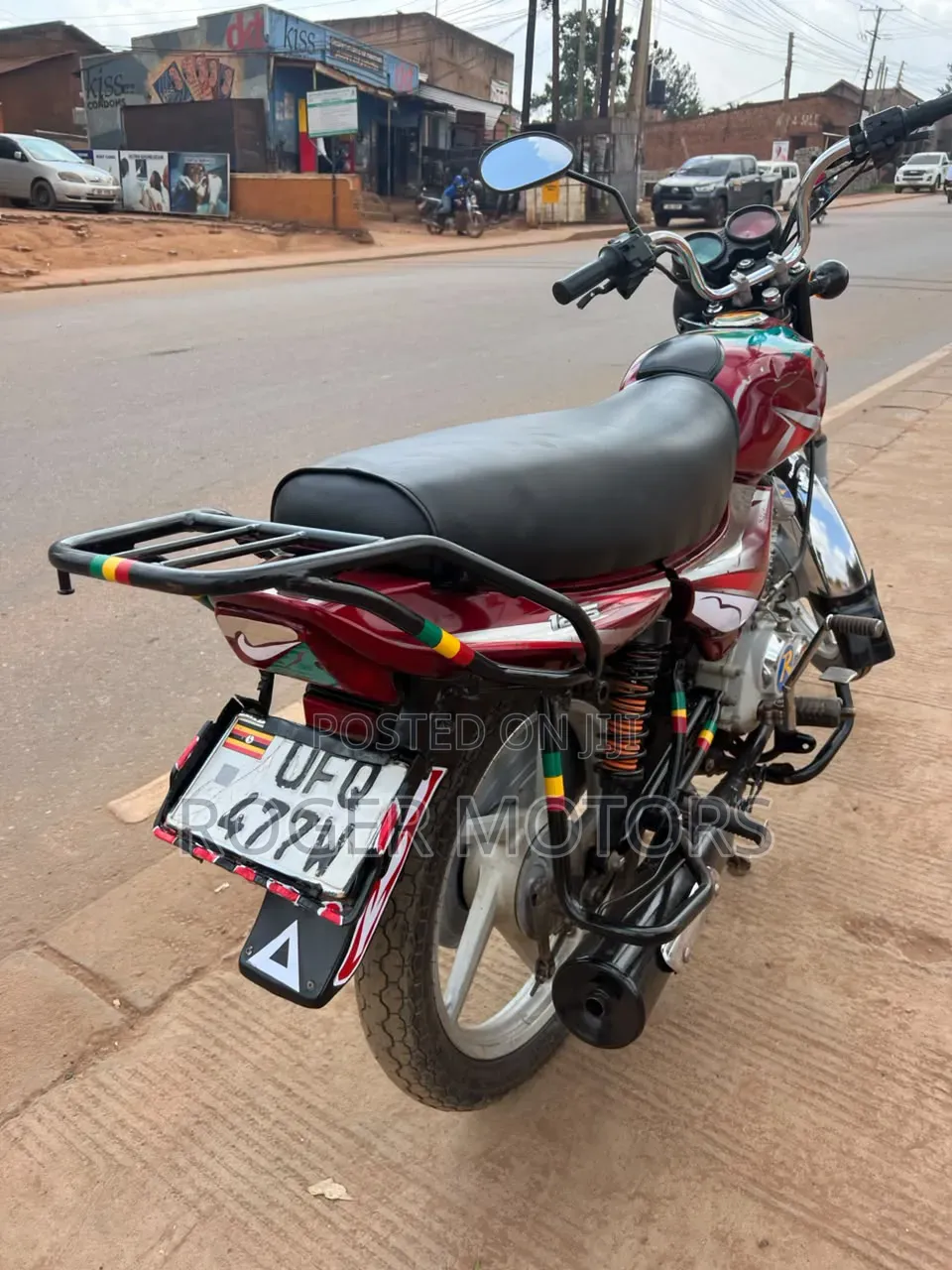 Bajaj CT 110X 2018 Red